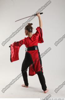 KATERINA NINJA POSE 4